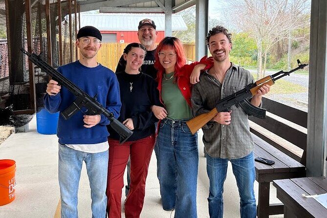 Modern Warrior Firearm Experience - Key Points