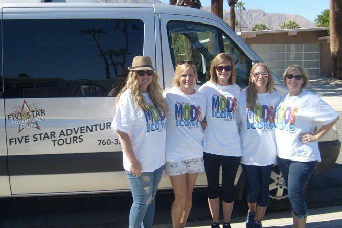 Mods & Icons Tour of Palm Springs - Key Points