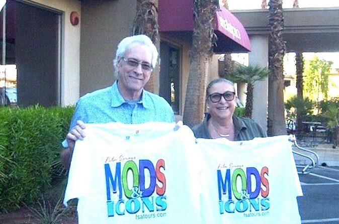 Mods & Icons Tour of Palm Springs - FAQs about the Mods & Icons Tour of Palm Springs