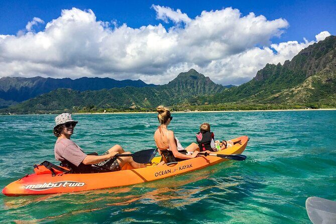 Mokolii Island Self Guided Kayak Tour - Key Points