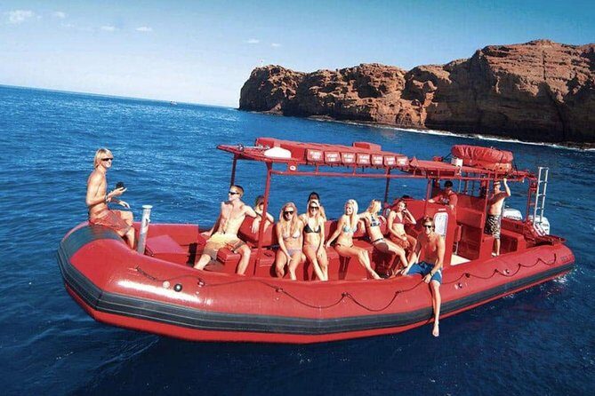 Molokini Crater and South Maui Coast Adventure from Kihei - Practical Tips for Participants