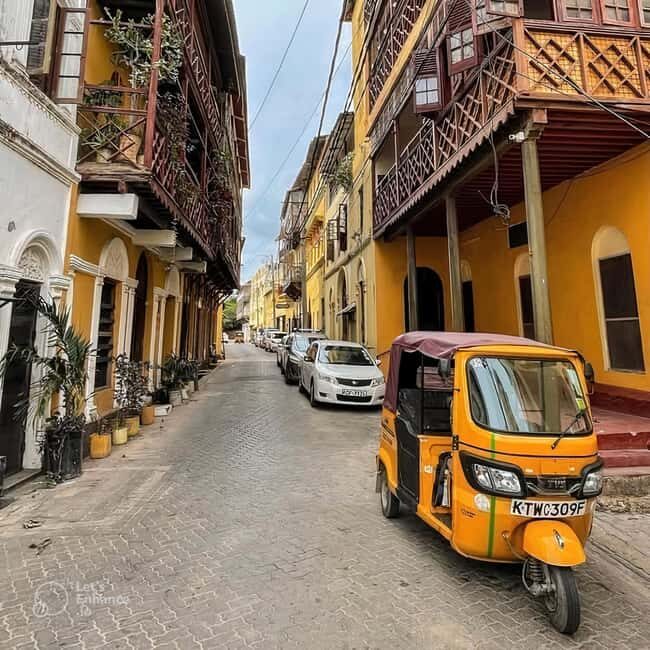 Mombasa: City, Fort Jesu, Old Town and Spice Market Tour - FAQs
