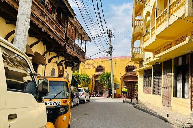 Mombasa City Tour - Fort Jesus, Old Town, Spice Town & Craft - Key Points