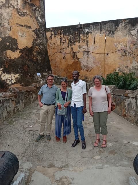 Mombasa City Tour,Fortjesus,Oldtown,Tusks and Spice Market. - Exploring the Landmarks