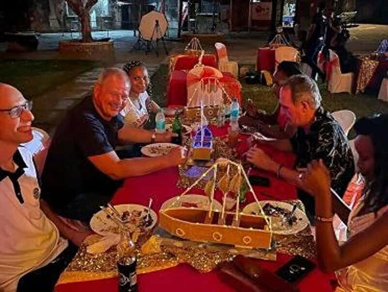 Mombasa: Fort Jesus Light and music Night Shows With Dinner. - Key Points