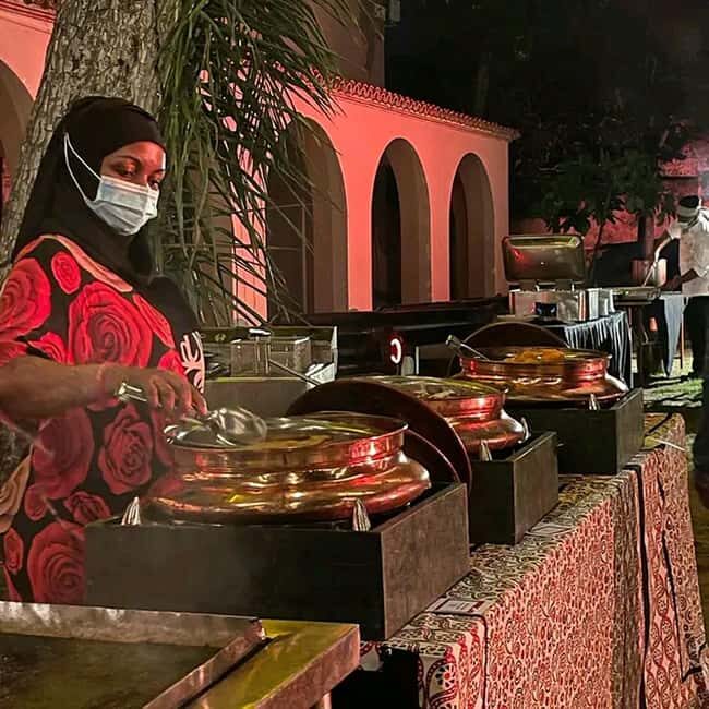 Mombasa: Fort Jesus Light and music Night Shows With Dinner. - A Closer Look at the Experience