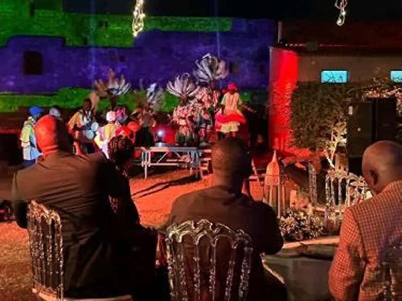 Mombasa: Fort Jesus Light and music Night Shows With Dinner. - Authenticity and Cultural Richness