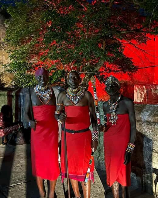 Mombasa: Fort Jesus Light and music Night Shows With Dinner. - FAQs