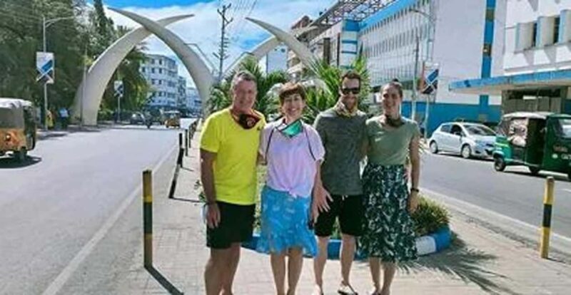 Mombasa: Guided City Heritage Walking Tour. - Key Points
