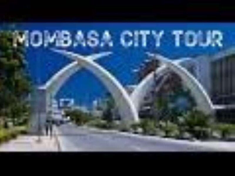 Mombasa highlights city Tour - Practical Details and What’s Included