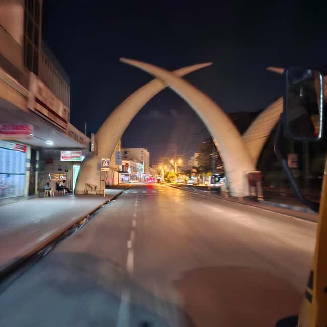 MOMBASA:SUNSET & KENYAN BEER TASTING CRAW NIGHT TOUR. - Key Points