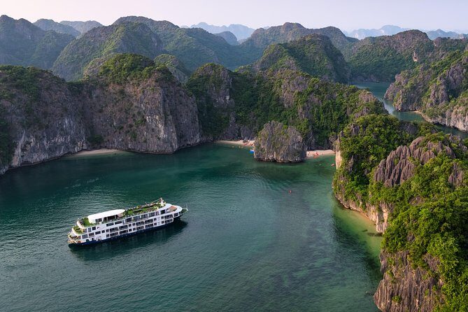 Mon Chéri Cruise 5 star: Unique 2 Days Tuan Chau - Halong bay - Lan Ha Bay - What Travelers Are Saying
