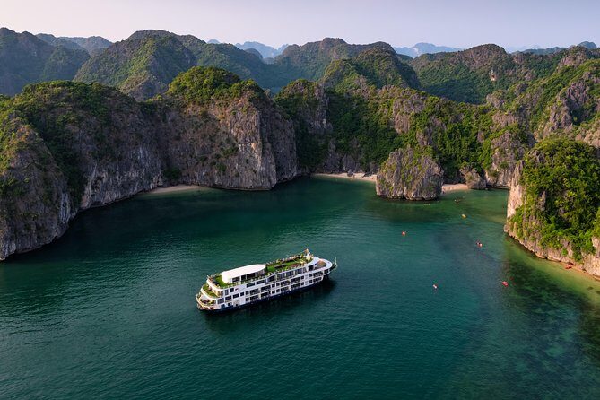 Mon Chéri Cruises 5 star: Amazing 3 days exploring Halong & Cat Ba island - Exploring the 5-Star Mon Chéri Cruise: A 3-Day Adventure in Halong & Cat Ba Island