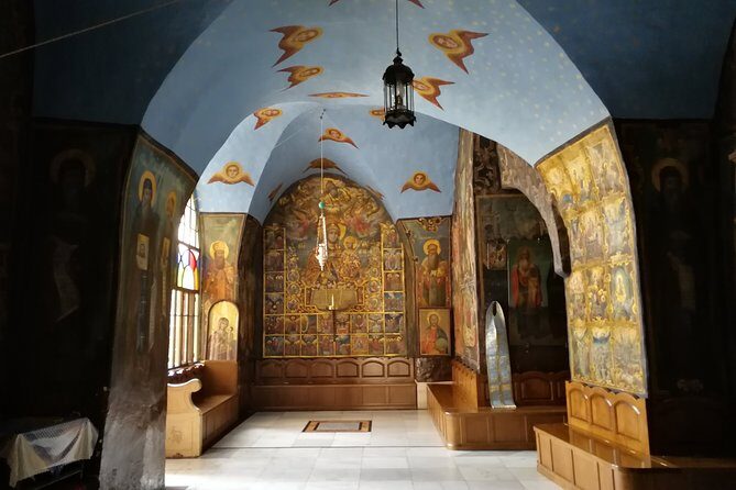Monasteries of the Judean Desert Private Tour - An In-Depth Look at the Itinerary