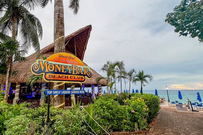 Money Bar Day Pass with Snorkel & Mexican Lunch - Frequently Asked Questions