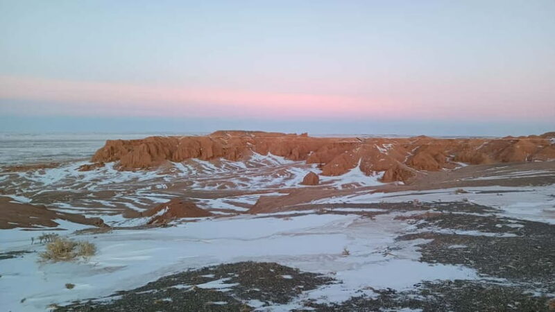 Mongolia : Winter Gobi Desert and Terelj National Park - Key Points