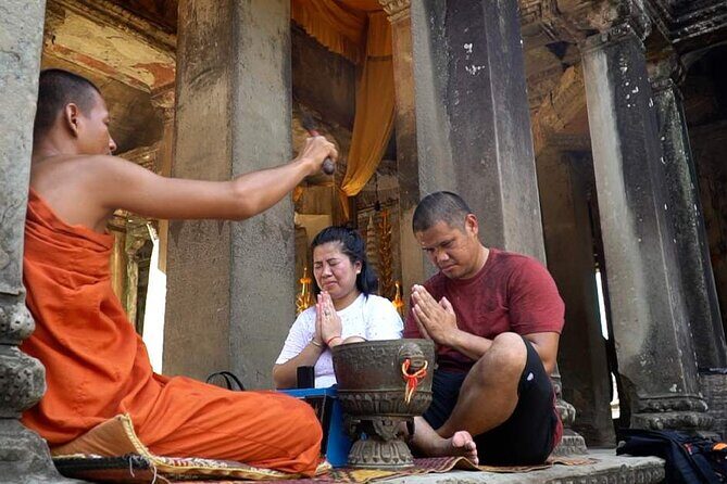 Monk Blessing Ceremony - Exploring the Monk Blessing Ceremony in Siem Reap: A Genuine Cultural Highlight