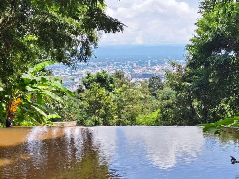 Monk trails hike, Wat Phalat, Monk chanting, Wat Doi Suthep. - An Authentic Journey Through Chiang Mai’s Spiritual Trails