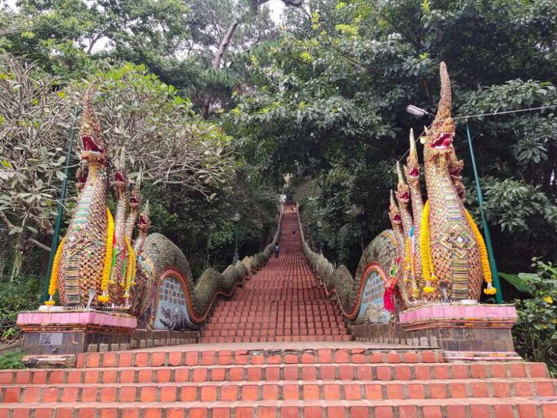 Monk trails hike, Wat Phalat, Monk chanting, Wat Doi Suthep. - Final Thoughts: Who Should Consider This Tour?