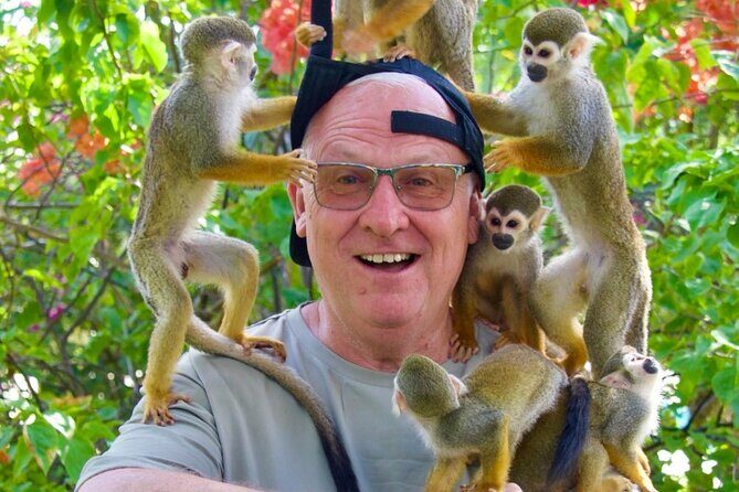 Monkey House VIP Experience with 4 species of monkeys, Punta Cana - What to Expect at the Monkey House VIP Experience