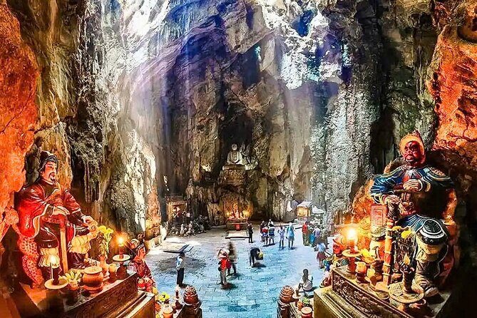 Monkey mountain-Huge Lady Buddha-Marble mountains & Am Phu caves - Exploring Da Nang’s Iconic Sights: A Complete Guide