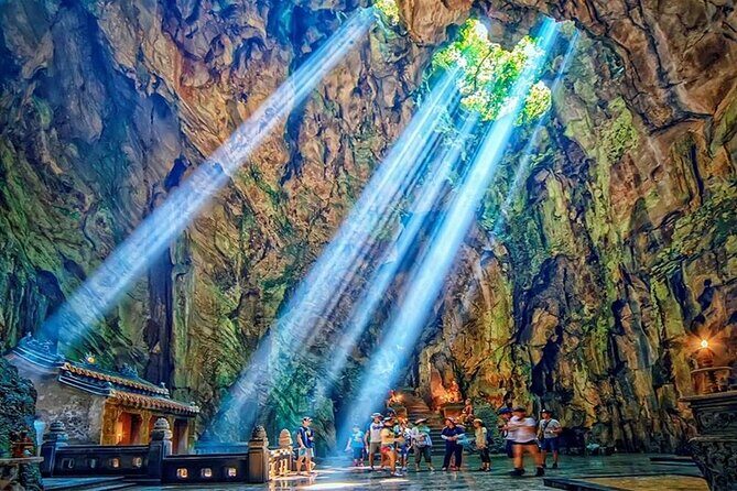 Monkey mountain-Huge Lady Buddha-Marble mountains & Am Phu caves - Transportation and Group Size: Making It Comfortable and Personal