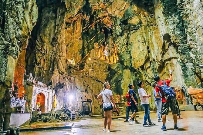 Monkey mountain-Huge Lady Buddha-Marble mountains & Am Phu caves - FAQ