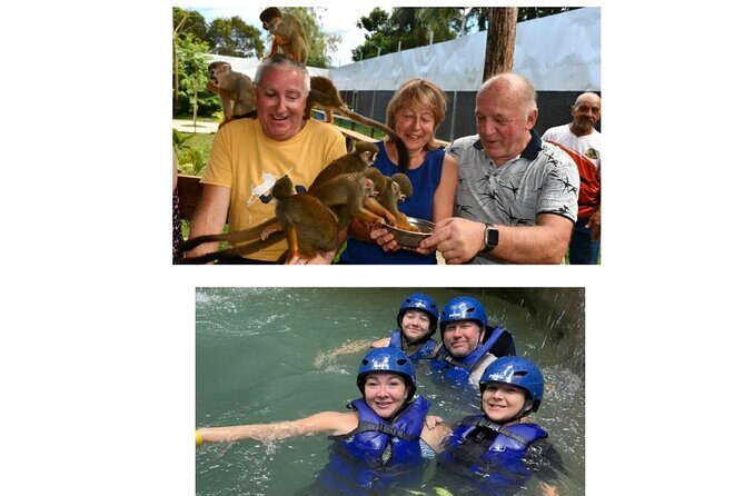 Monkey Tour Interaction and Damajagua waterfalls in Puerto Plata. - An Overview of the Tour Experience