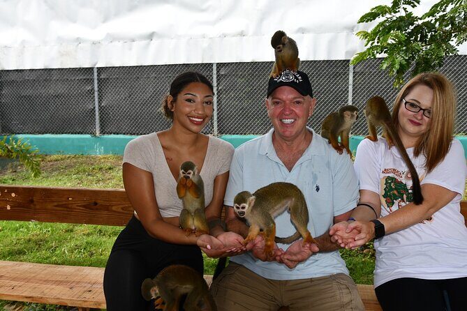Monkey Tour Interaction and Damajagua waterfalls in Puerto Plata. - Frequently Asked Questions