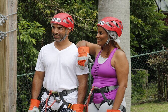 Monkey Zipline and Rum Tasting Tour at Harrison's Cave by Chukka - Key Points