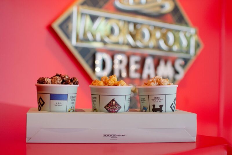 MONOPOLY DREAMS: Admission Ticket - Key Points
