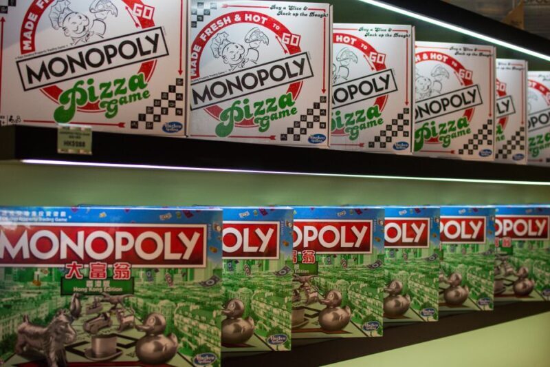 MONOPOLY DREAMS: Admission Ticket - The Technology and Interactive Elements