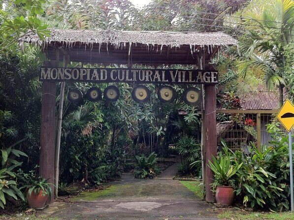 Monsopiad Cultural Village Visit with Private Transfer from Kota Kinabalu - Key Points