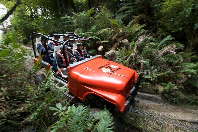 Monster 4X4 Thrill Ride at Off Road NZ - How This Experience Fits Into Your Rotorua Trip