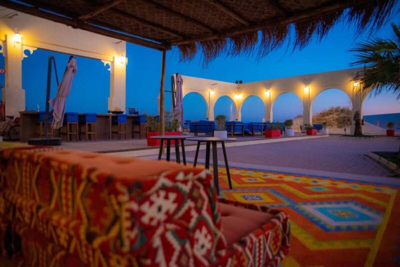 Monster Bus Desert Safari with Day Pass at Al Majles Resort - FAQs