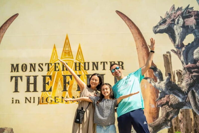 Monster Hunter The Field Entry Ticket - Key Points