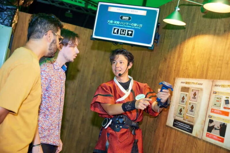 Monster Hunter The Field Entry Ticket - Practical Details: What to Expect