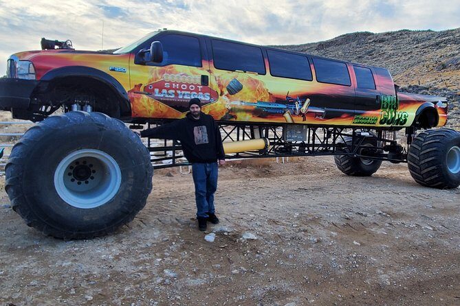 Monster Truck Drive and Shoot Combo Package - Key Points