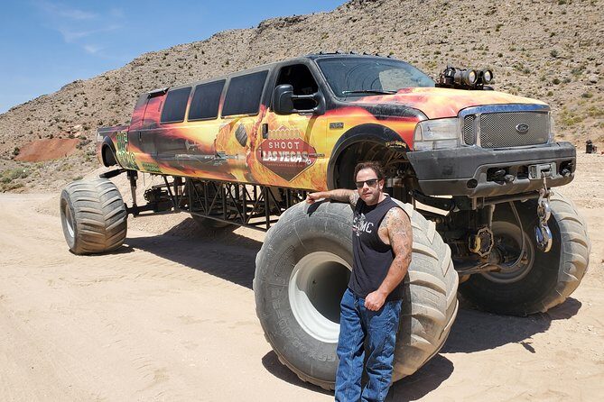 Monster Truck Drive and Shoot Combo Package - Who Will Love This Experience?