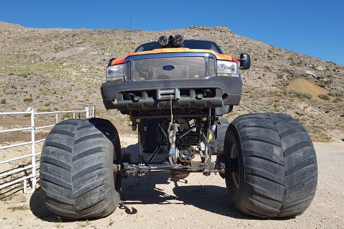 Monster Truck Drive and Shoot Combo Package - The Sum Up