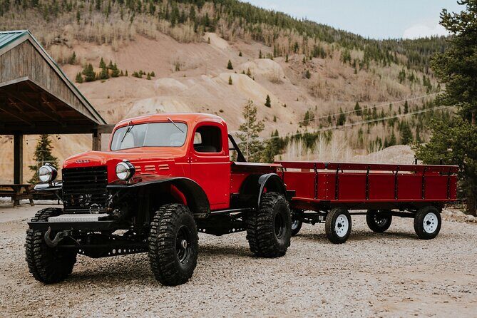 Monster Truck Wagon Ride and Gold Panning - An Honest Look at the Monster Truck Wagon Ride and Gold Panning Experience in Breckenridge