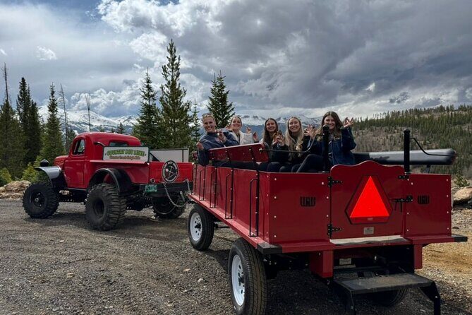 Monster Truck Wagon Ride and Gold Panning - Key Points