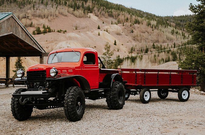 Monster Truck Wagon Ride and Gold Panning - The Practical Details