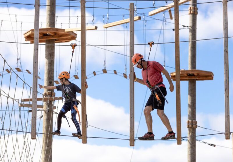 Mont-Catherine Aerial Adventure - What Is the Mont-Catherine Aerial Adventure?