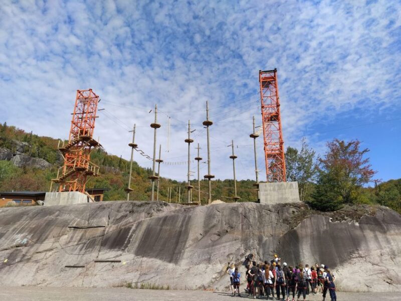 Mont-Catherine Aerial Adventure - FAQs