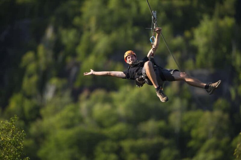 Mont-Catherine: Ziplines & Hike - Detailed Breakdown of the Experience