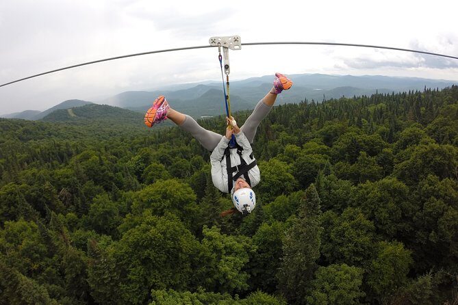 Mont Tremblant Guided Zipline Tour - A Closer Look at the Zipline Experience