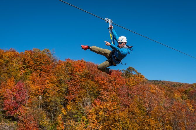 Mont Tremblant Guided Zipline Tour - The Sum Up