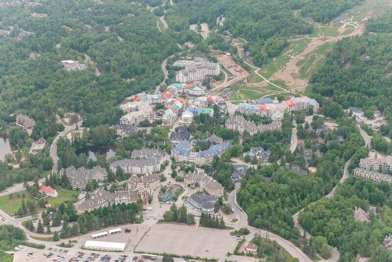 Mont Tremblant: Helicopter Tour with Optional Stopover - An Aerial Adventure Over Quebecs Mont Tremblant