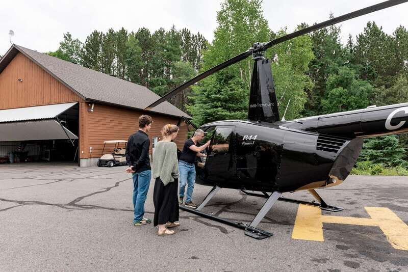 Mont Tremblant: Helicopter Tour with Optional Stopover - Practical Considerations